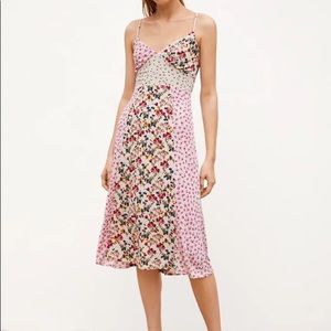 Zara Patchwork Print Dress
